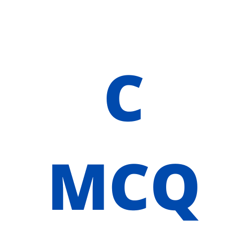 C programming mcq