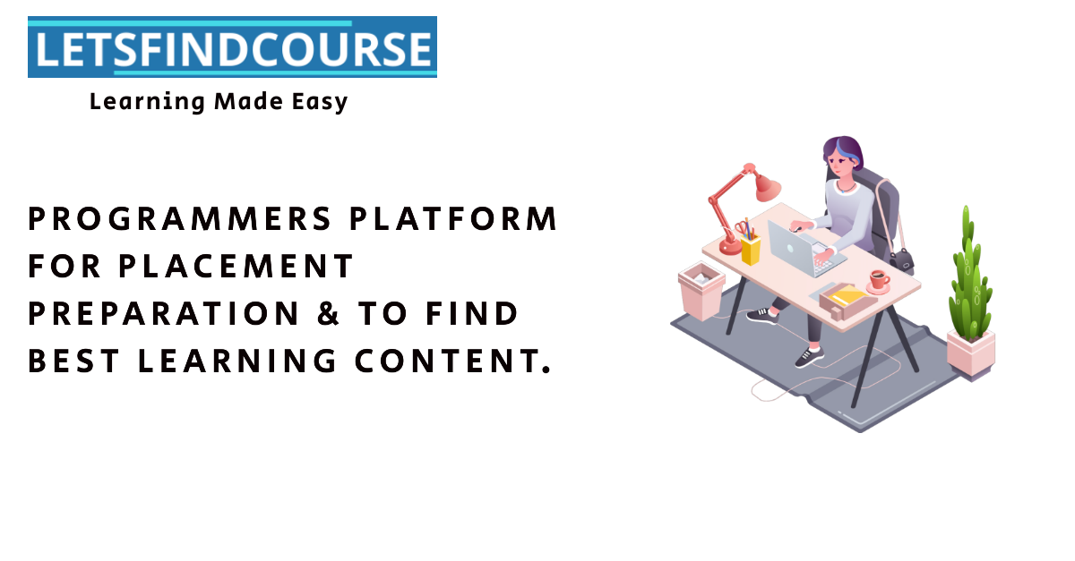 An Online Learning Portal For Programmers - Letsfindcourse