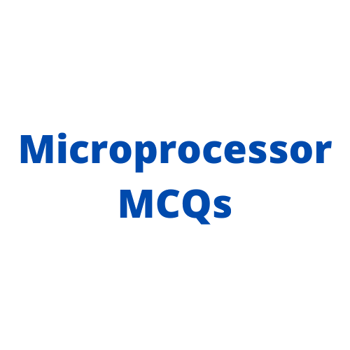 Microprocessor MCQ Questions