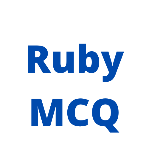 Ruby MCQ Questions